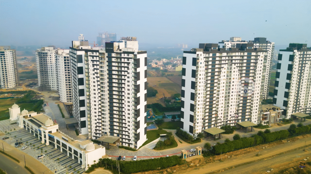 Explore 3BHK + Store Ready-to-Move Flats in Caspean Tower