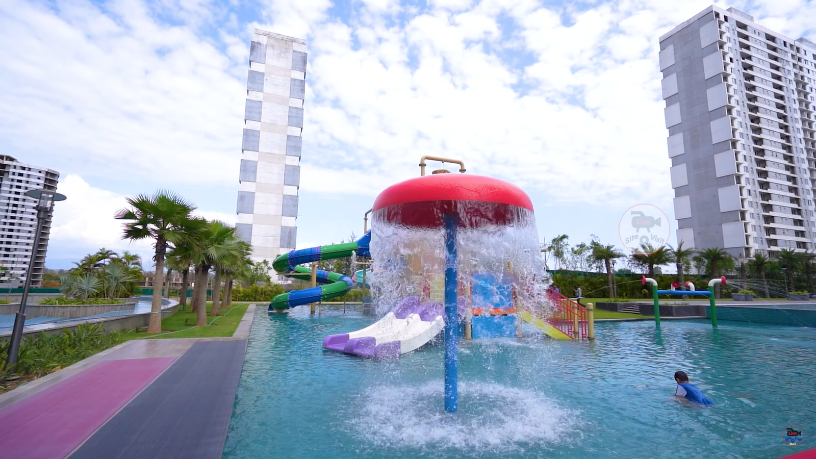 play area